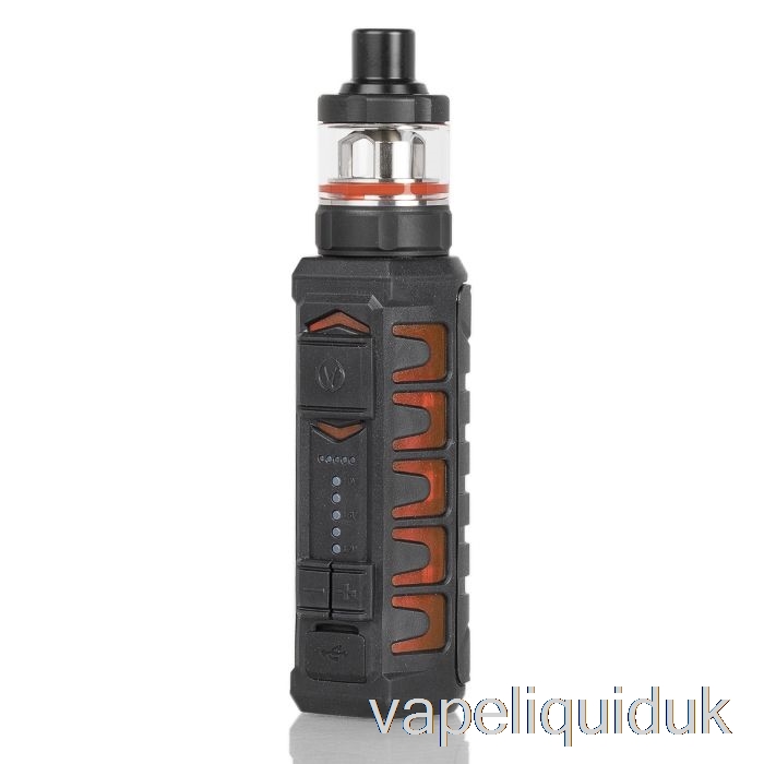 Vandy Vape AP APOLLO 20W MTL Starter Kit Frosted Red Vape Liquid